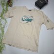 Peach Oversized VANS Round Tshirt M/L